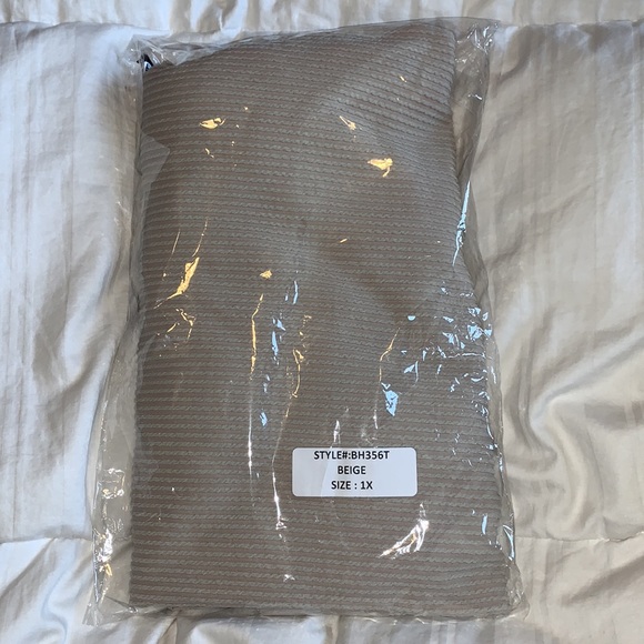 New. Eldridge ribbed pullover. Size 1X. - Picture 8 of 8